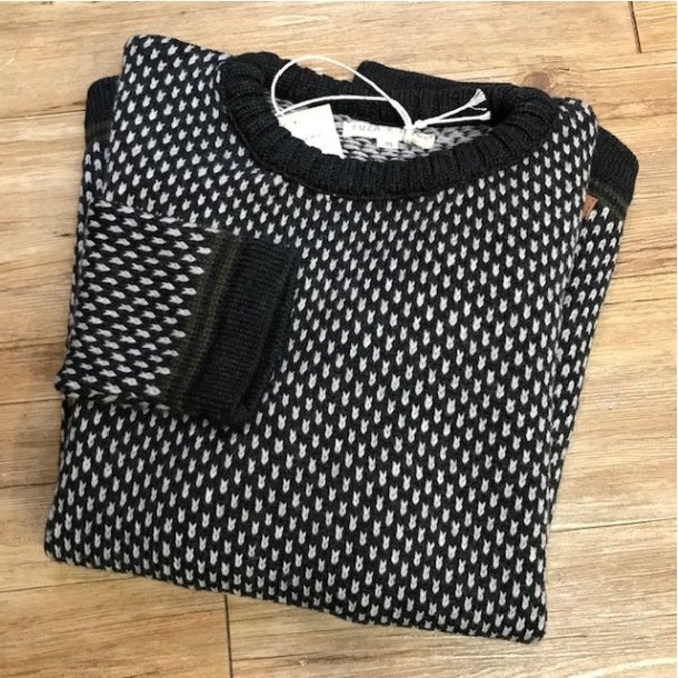 Fuza Nordic herresweater Nordic Stribe