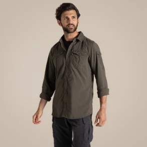 Craghoppers NosiLife Adventure III herreskjorte, lange �rmer