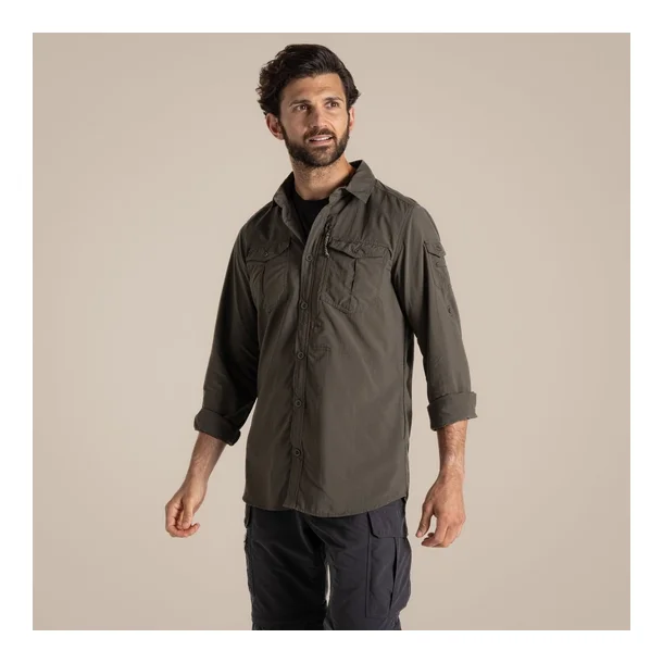 Craghoppers NosiLife Adventure III herreskjorte, lange �rmer