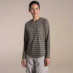 Craghoppers NosiLife Akona dame T-shirt, lang�rmet