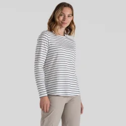 Craghoppers NosiLife Akona dame T-shirt, langrmet