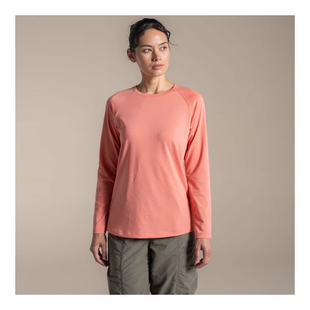 Craghoppers Nosilife Nour dame T-shirt, lange �rmer