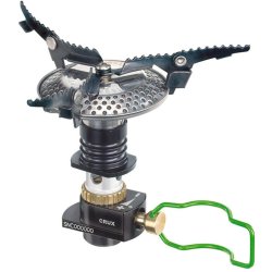 Optimus Crux brnder til gas - kan foldes