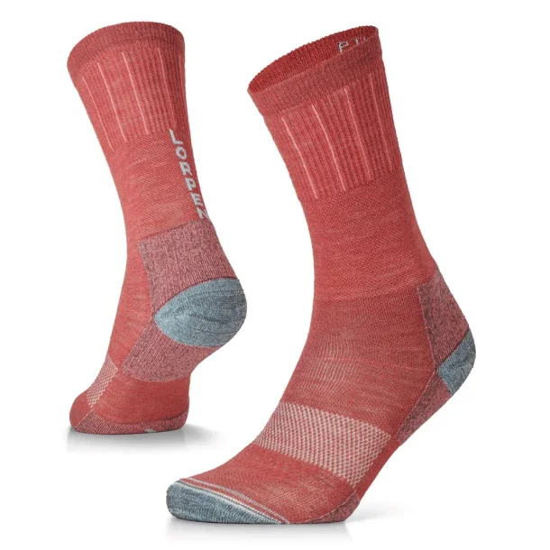 Lorpen Pro Trek Lightweight Mid Crew vandresokker, unisex