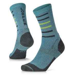 Lorpen Pro Trek Midweight Crew vandresokker, unisex