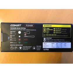 COAST GENOPLADELIG PANDELYGTE MED TRE-FARVET LYS