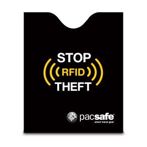 Pacsafe RFIDsleeve til dit pas