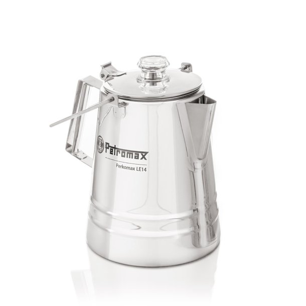 Petromax Kaffe Percolator 14 kopper (Stainless Steel)