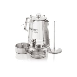Petromax Kaffe Percolator 14 kopper (Stainless Steel)