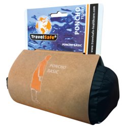 Travelsafe Basic Regn Poncho, unisex