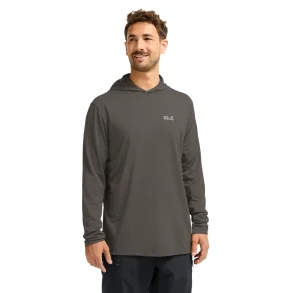 Jack Wolfskin Prelight Suncool Hoody, herre