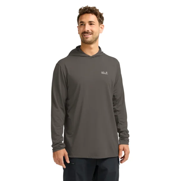 Jack Wolfskin Prelight Suncool Hoody, herre