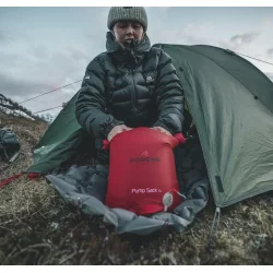 Pumpesk 25L til Silvercore madras