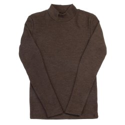 Joha ribstrikket bluse med lange �rmer