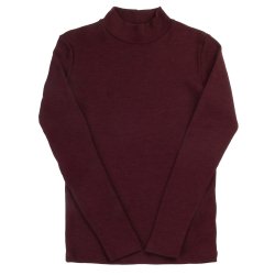 Joha ribstrikket bluse med lange �rmer