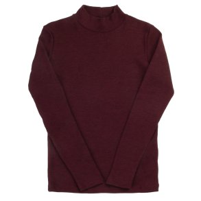 Joha ribstrikket bluse med lange �rmer