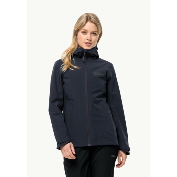 Jack Wolfskin Robury dame 2L skaljakke