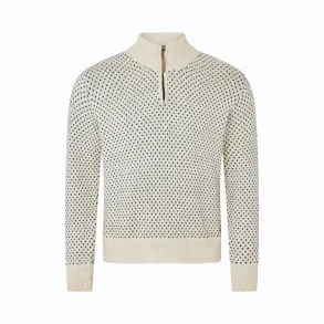 Fuza Snefug herresweater med half-zip