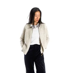 Fuza SOL damecardigan med lynls