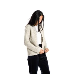 Fuza SOL damecardigan med lynls