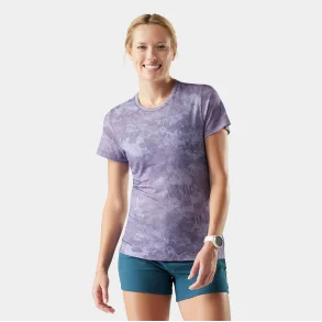 Smartwool Merino Kort�rmet dame T-shirt Slim fit