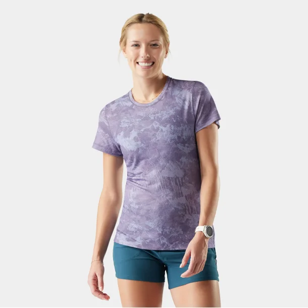 Smartwool Merino Kort�rmet dame T-shirt Slim fit