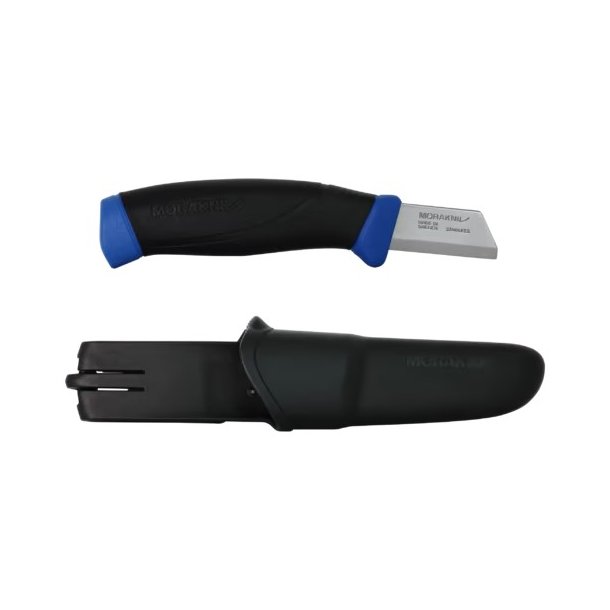 Mora Servicekniv med kort blad