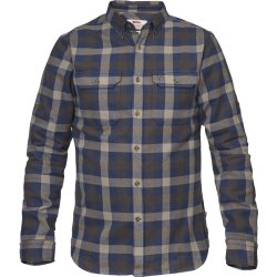 Outlet - Fj�llr�ven Skog herreskjorte - slim fit