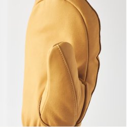 Hestra Skogen skindluffe - gul