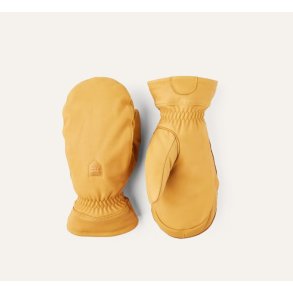 Hestra Skogen skindluffe - gul