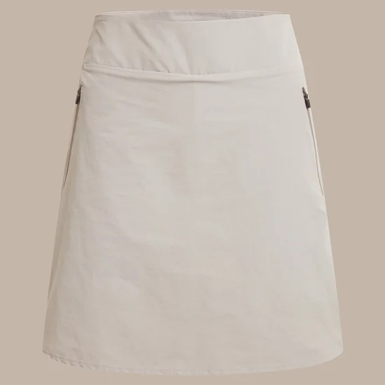 Skort, skørt med shorts under. Bløde og rare | FNE Outdoor
