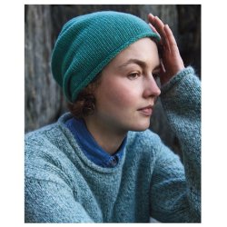 Fisherman Slouchy Beanie (hue)