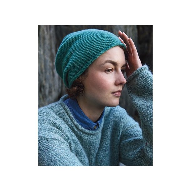 Fisherman Slouchy Beanie (hue)
