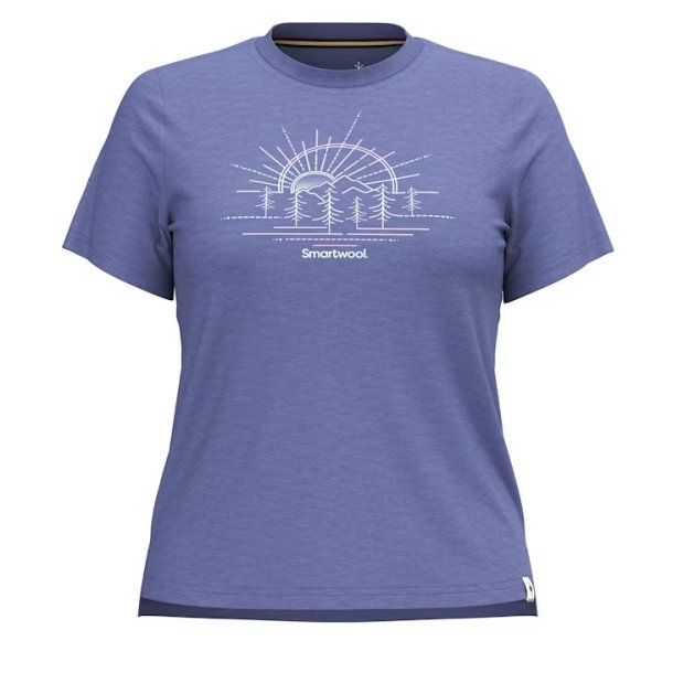 Smartwool dame T-shirt Mountain Sol