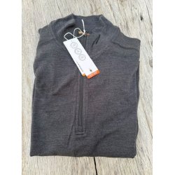 Outlet - Smartwool Thermal Merino herre T-shirt 1/4 Zip, XL