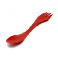 LMF Spork Plexi Outdoor - gaffel og ske i et