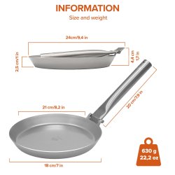 Stabilotherm stegepande original S2 (hult h�ndtag)
