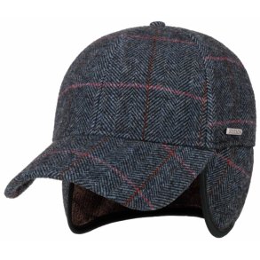 Stetson Baseball Cap Wool E-L