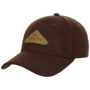 Stetson BASEBALL CAP VINTAGE LOGO WOOL