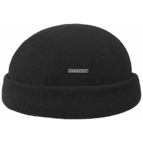 Stetson Docker hat i uld/cashmere