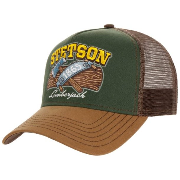Stetson Trucker Cap Lumberjack