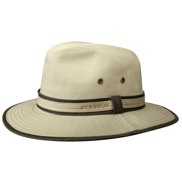 Stetson Cotton Traveller hat