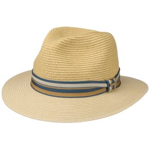 Stetson Traveller Toyo sommerhat - naturfarvet