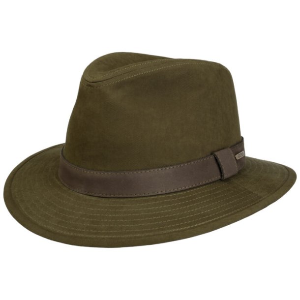 Stetson Traveller Waxed Cotton WR hat