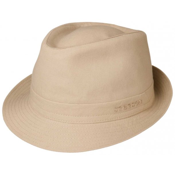 Stetson Trilby bomuld