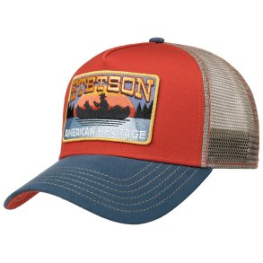 Stetson Trucker Cap American Heritage - rd