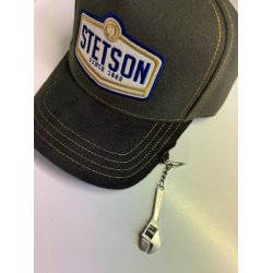Stetson Trucker Cap Wool Piston inkl. n�glering