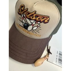 Stetson Trucker Cap Champion inkl. kegle n�glering