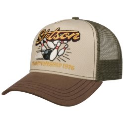 Stetson Trucker Cap Champion inkl. kegle n�glering
