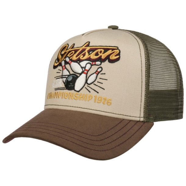Stetson Trucker Cap Champion inkl. kegle n�glering